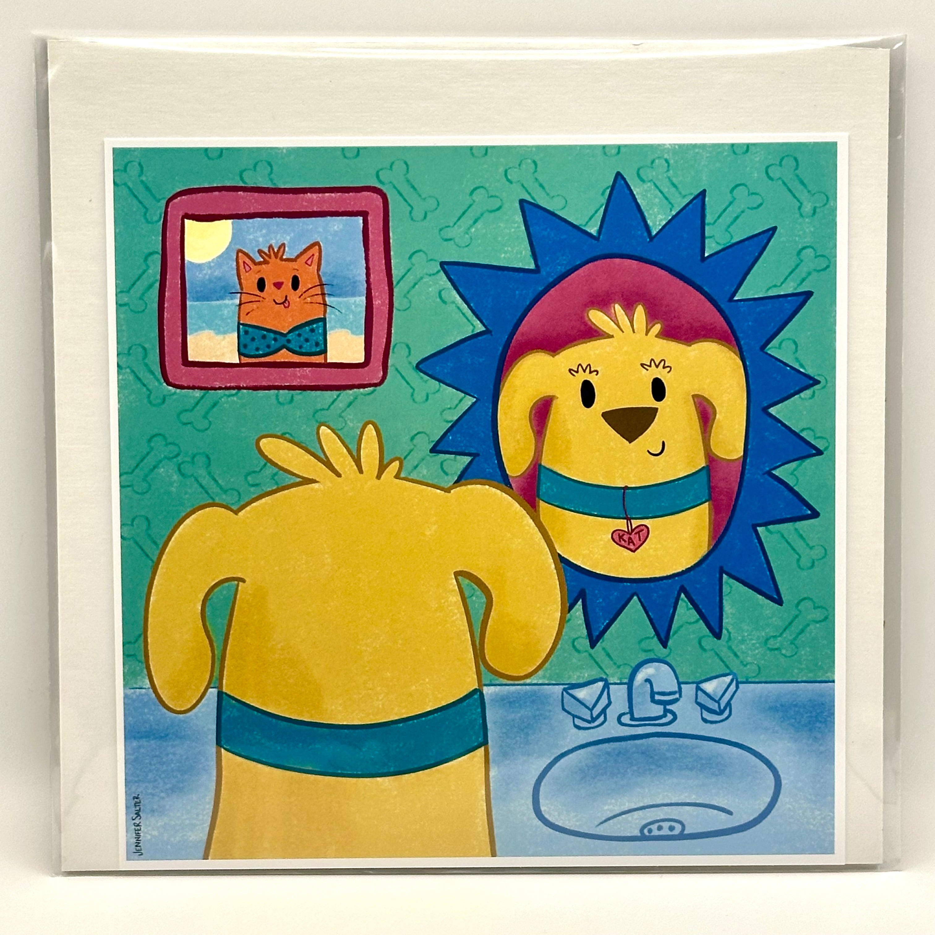 “ I <3 Kitty” Print