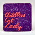 “Childless Cat Lady” Vinyl Sticker