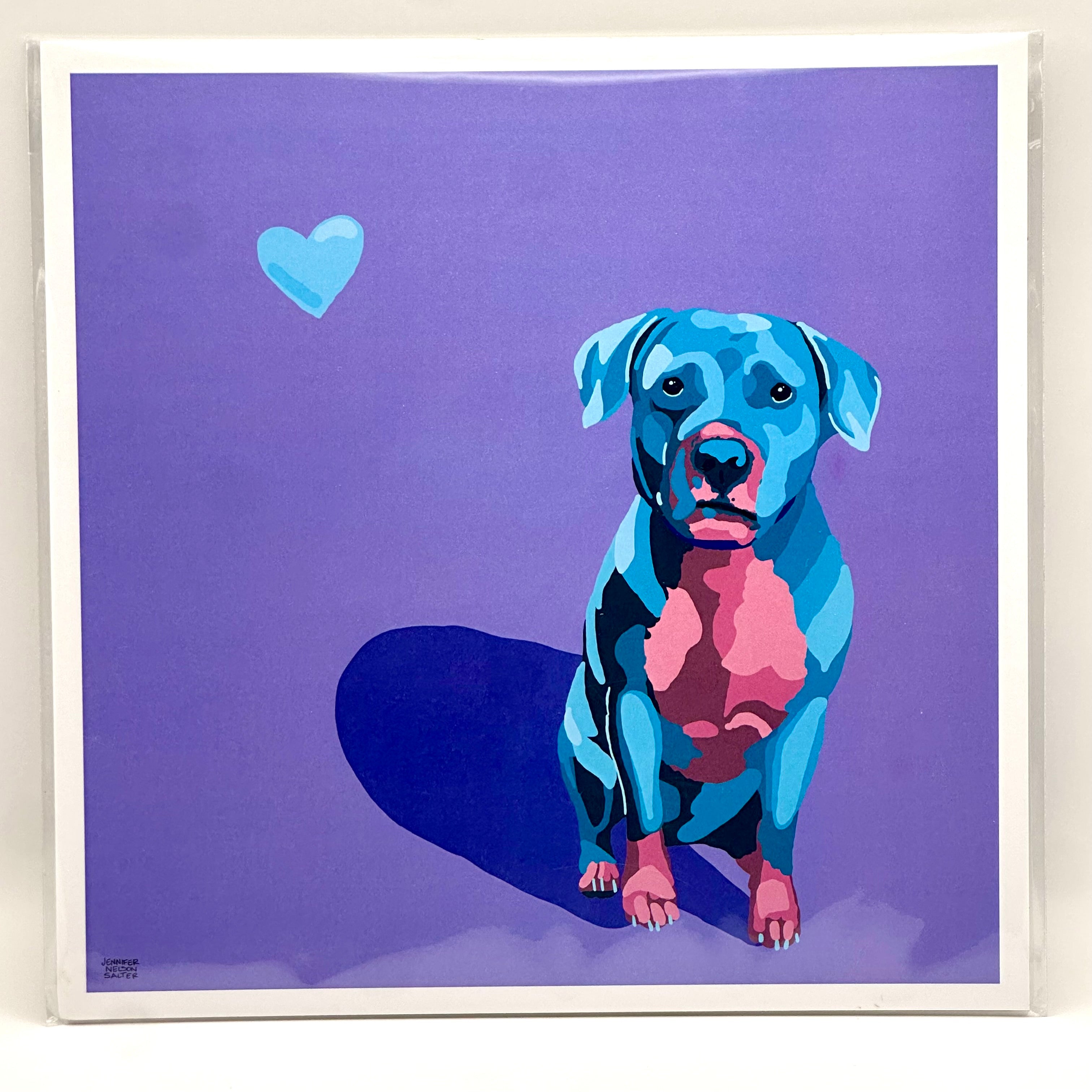 “Penny” Pet Portrait Print