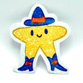 “Star Witch” Vinyl Sticker