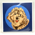 “Walter” Pet Portrait Print