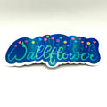 “Wallflower” Vinyl Sticker