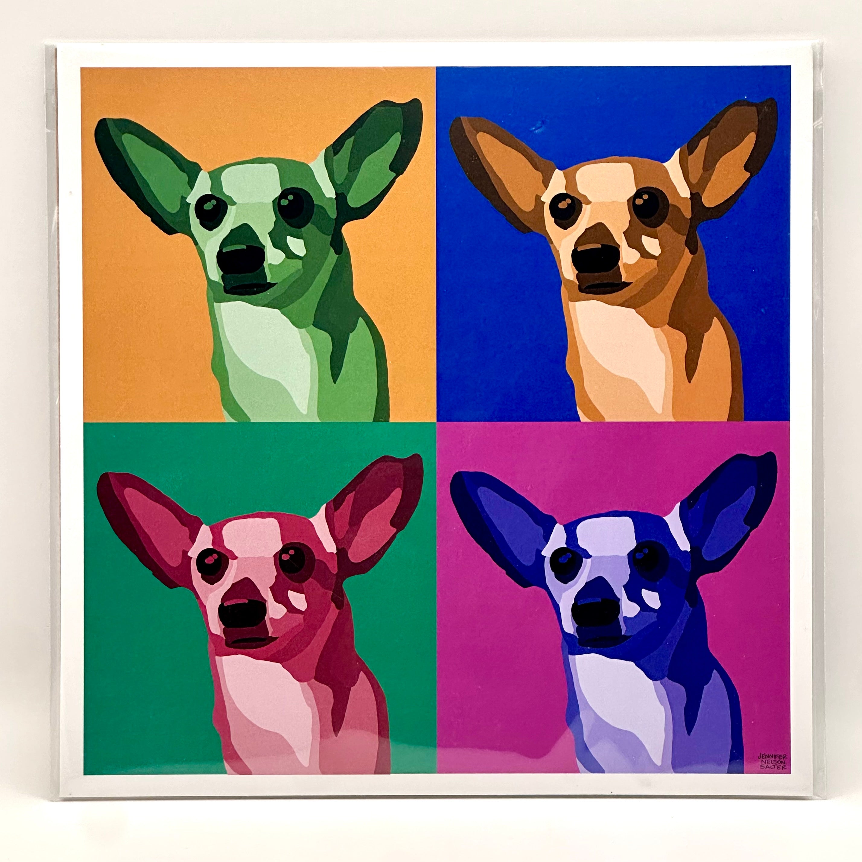 “Layla” Pet Portrait Print