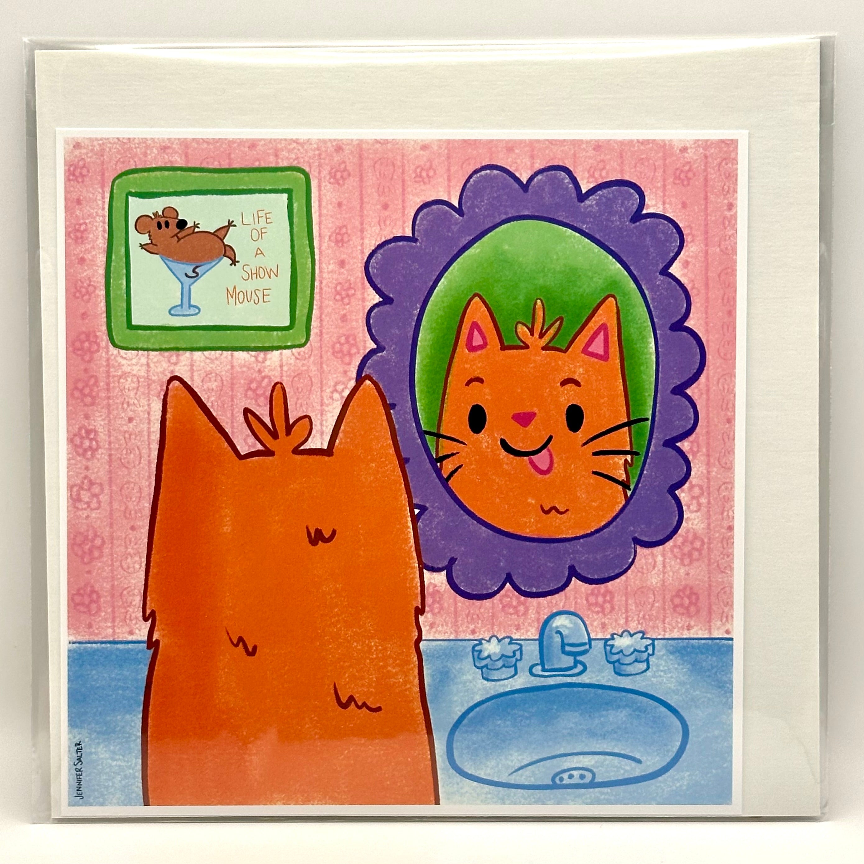 “Her Name was Kitty” Print