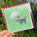 “Fleas Navidad” Holiday Blank Greeting Card